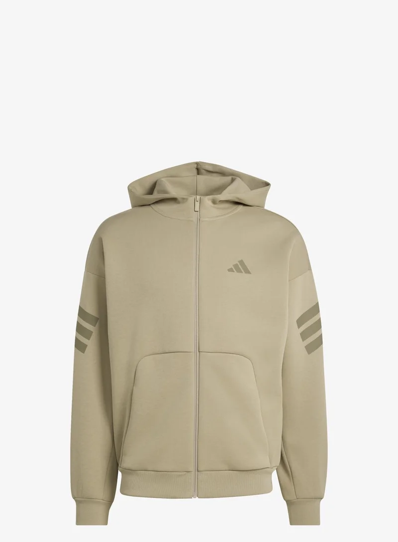 Adidas Future Icons 3-Stripes Full-Zip Hoodie